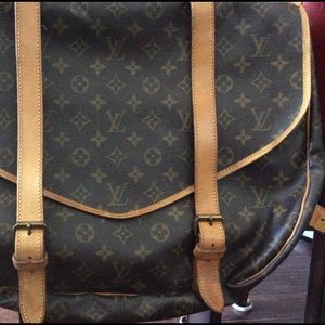 Louis Vuitton business bag